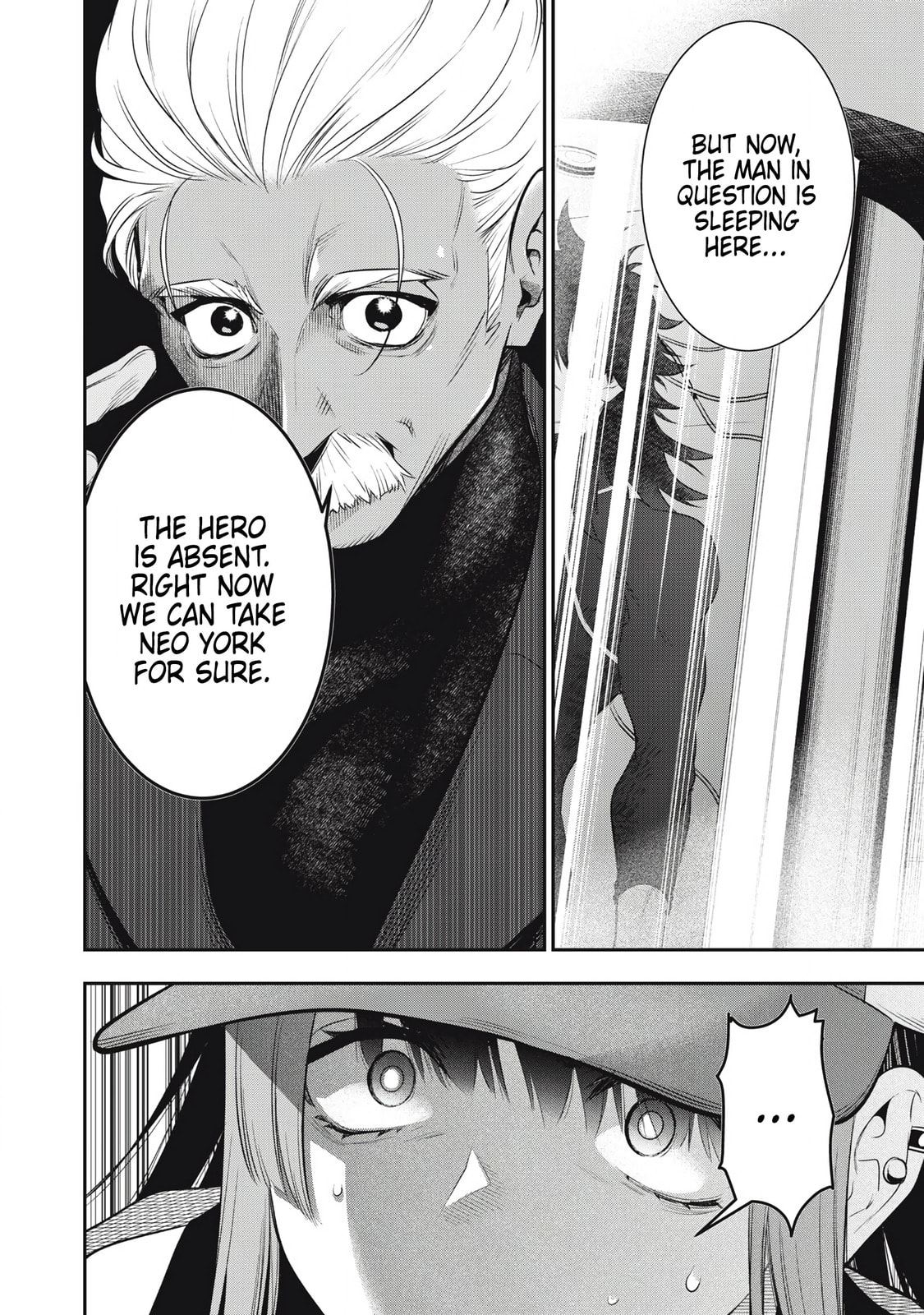 Golden Man Chapter 55 page 7 - 