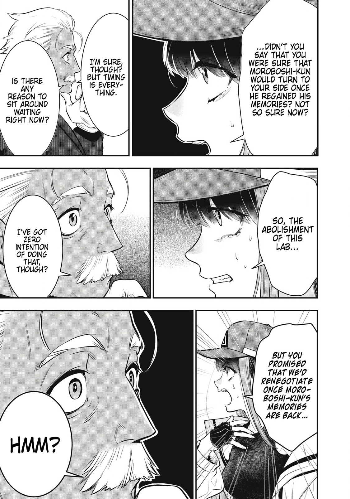 Golden Man Chapter 55 page 8 - 