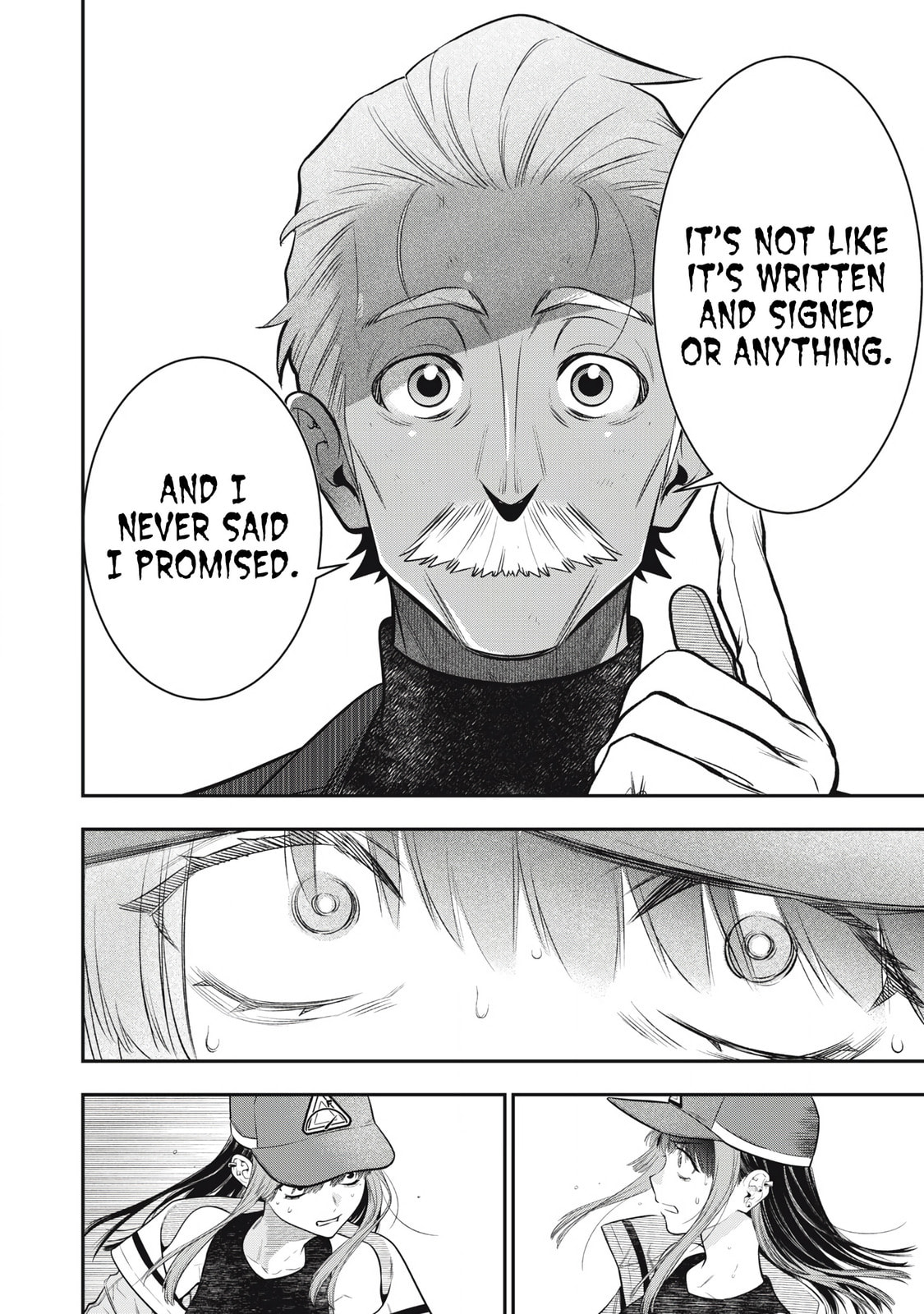 Golden Man Chapter 55 page 9 - 