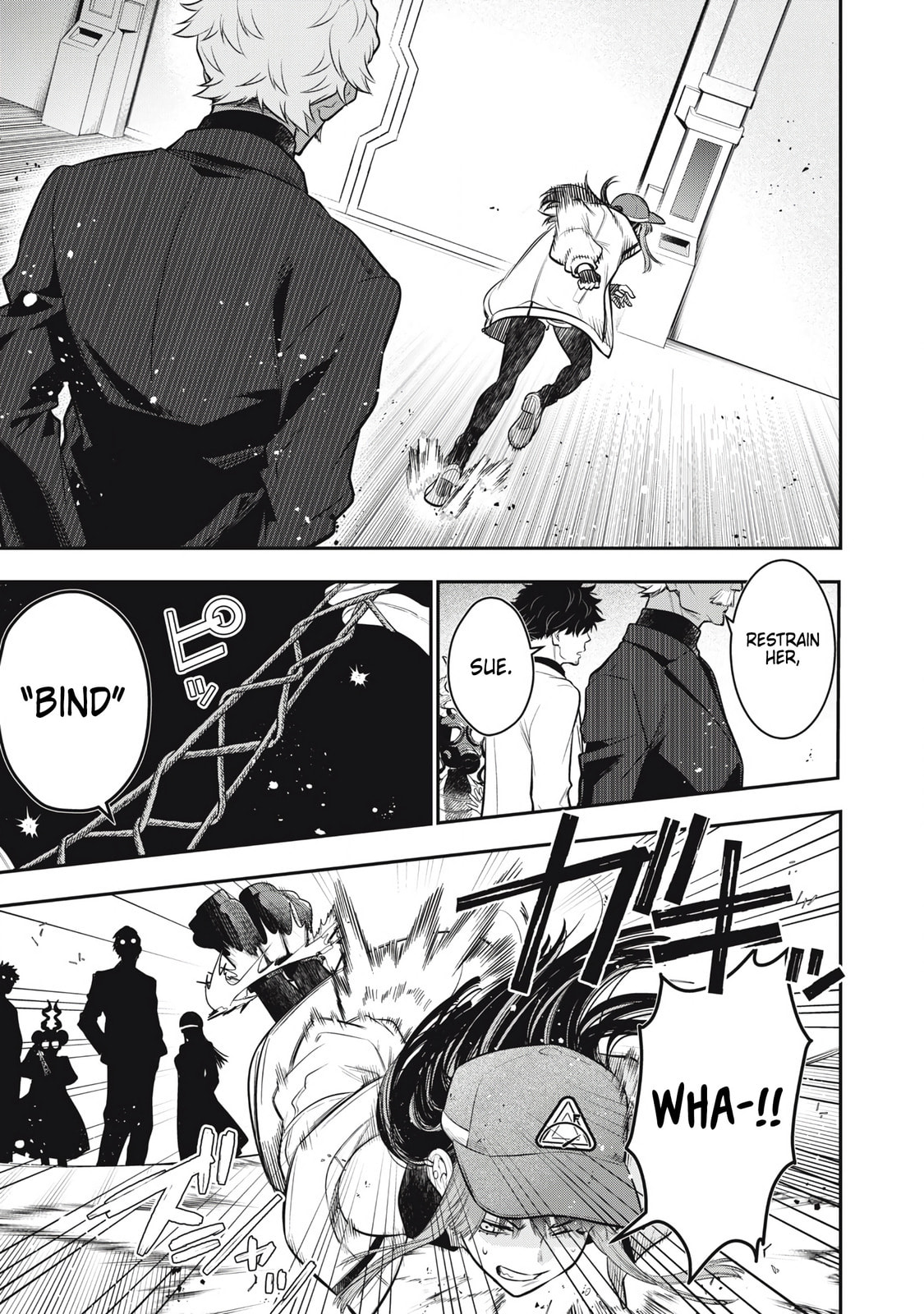 Golden Man Chapter 55 page 10 - 