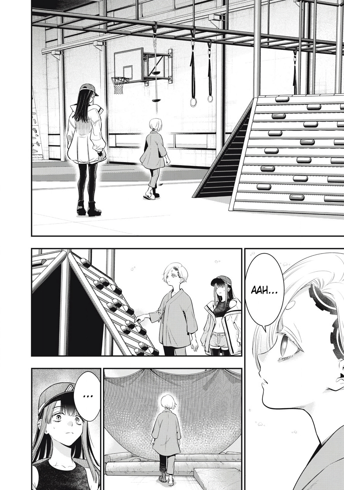 Golden Man Chapter 56 page 12 - 