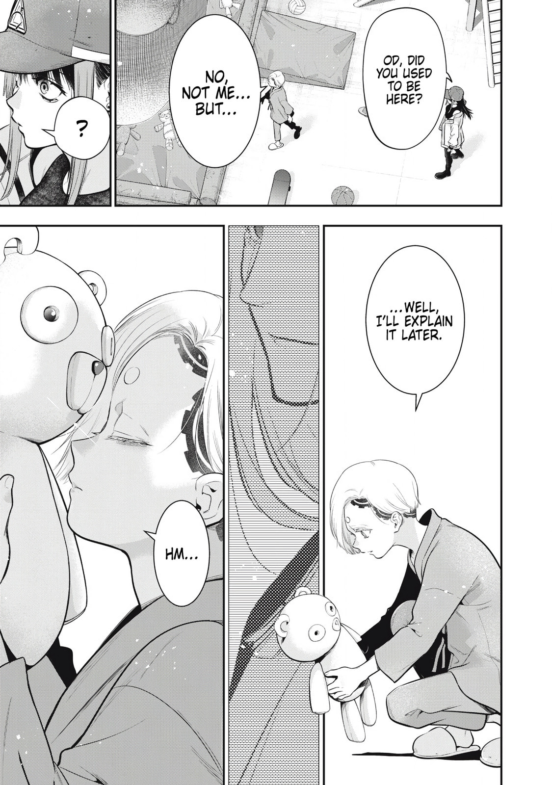 Golden Man Chapter 56 page 13 - 
