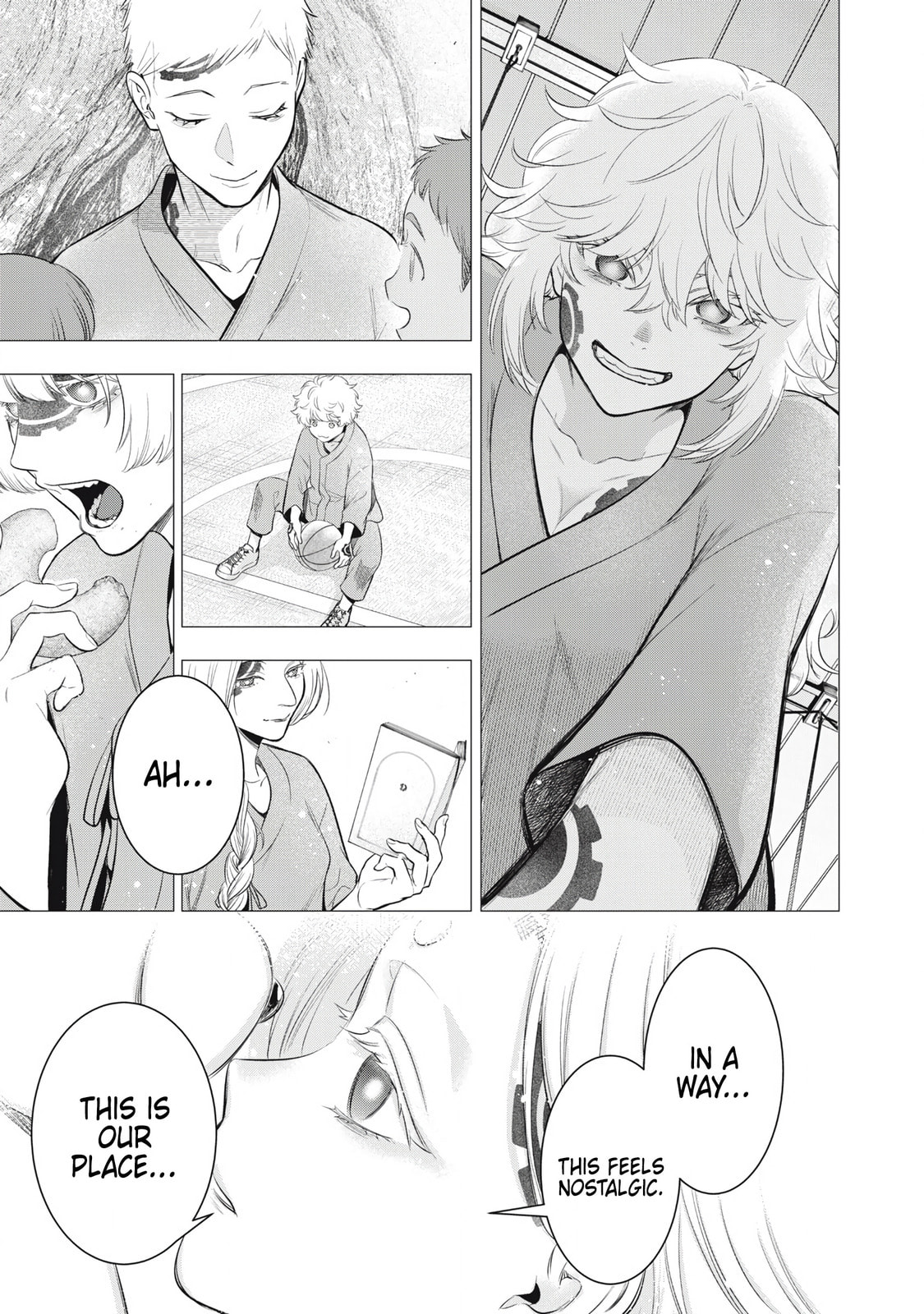 Golden Man Chapter 56 page 15 - 