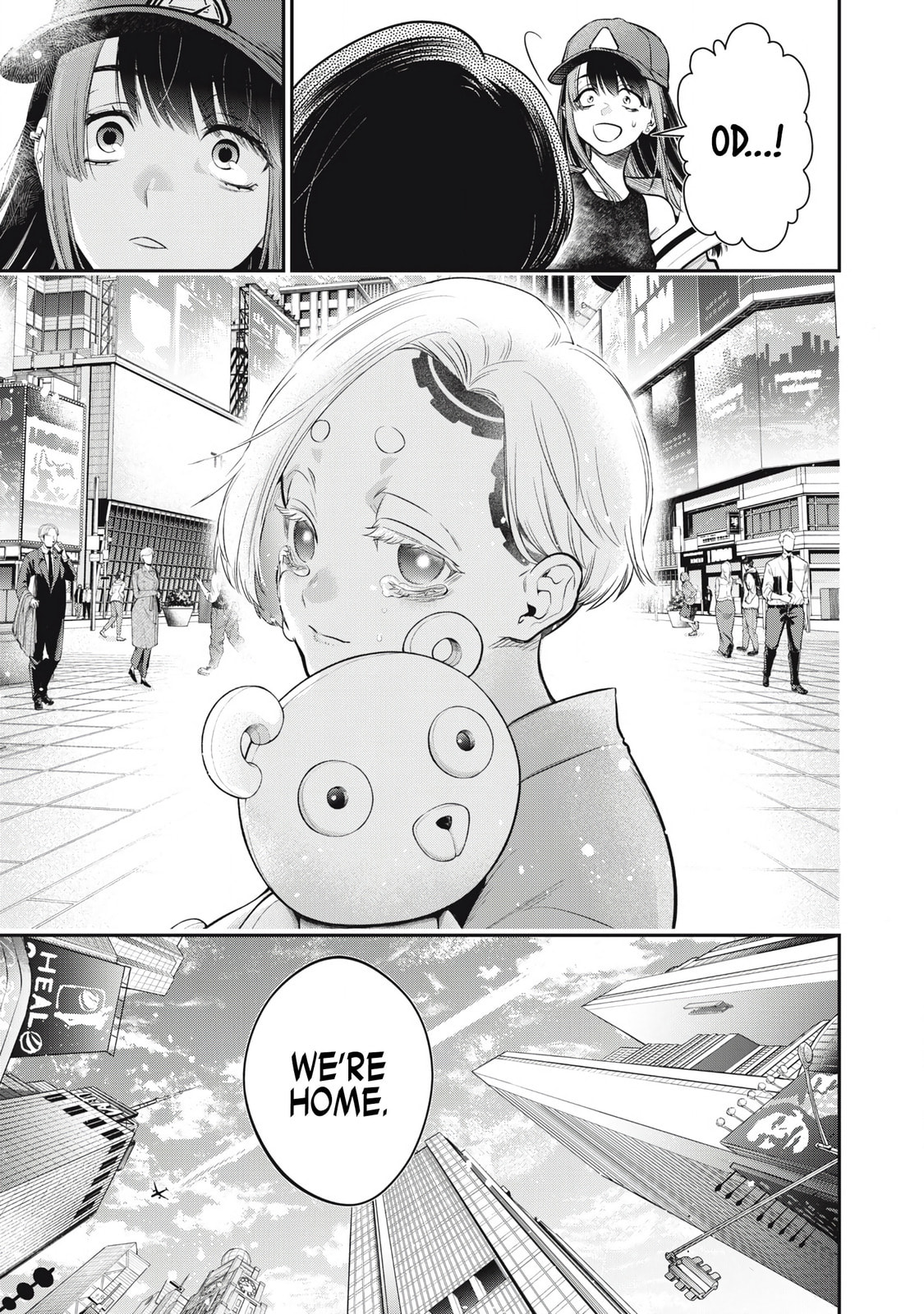 Golden Man Chapter 56 page 17 - 