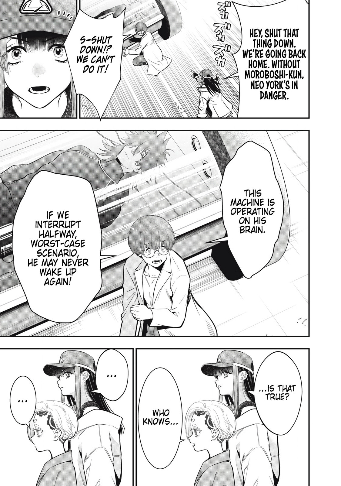 Golden Man Chapter 56 page 5 - 
