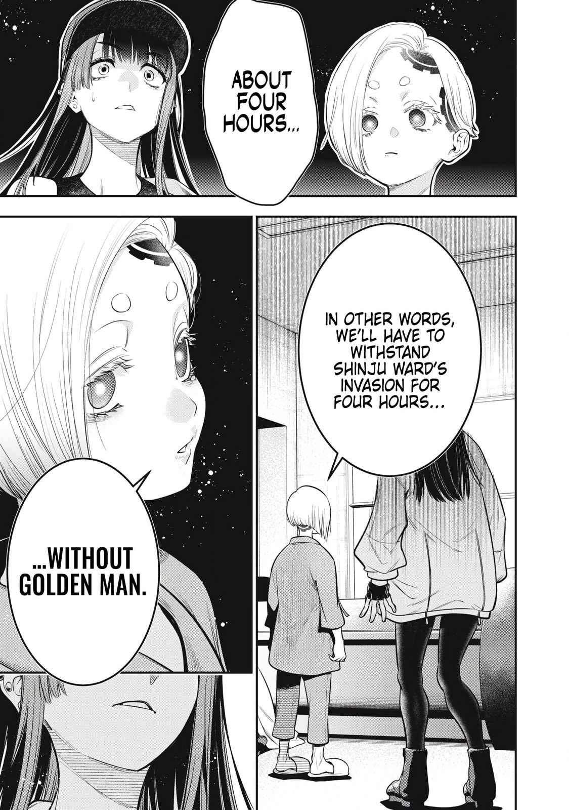Golden Man Chapter 56 page 7 - 