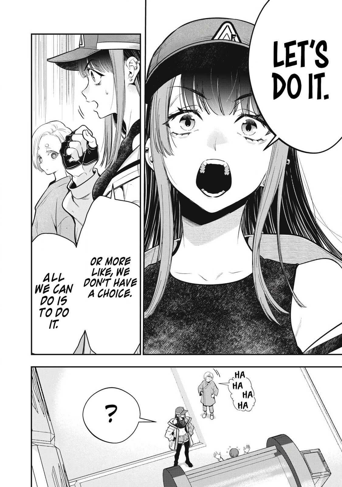 Golden Man Chapter 56 page 8 - 