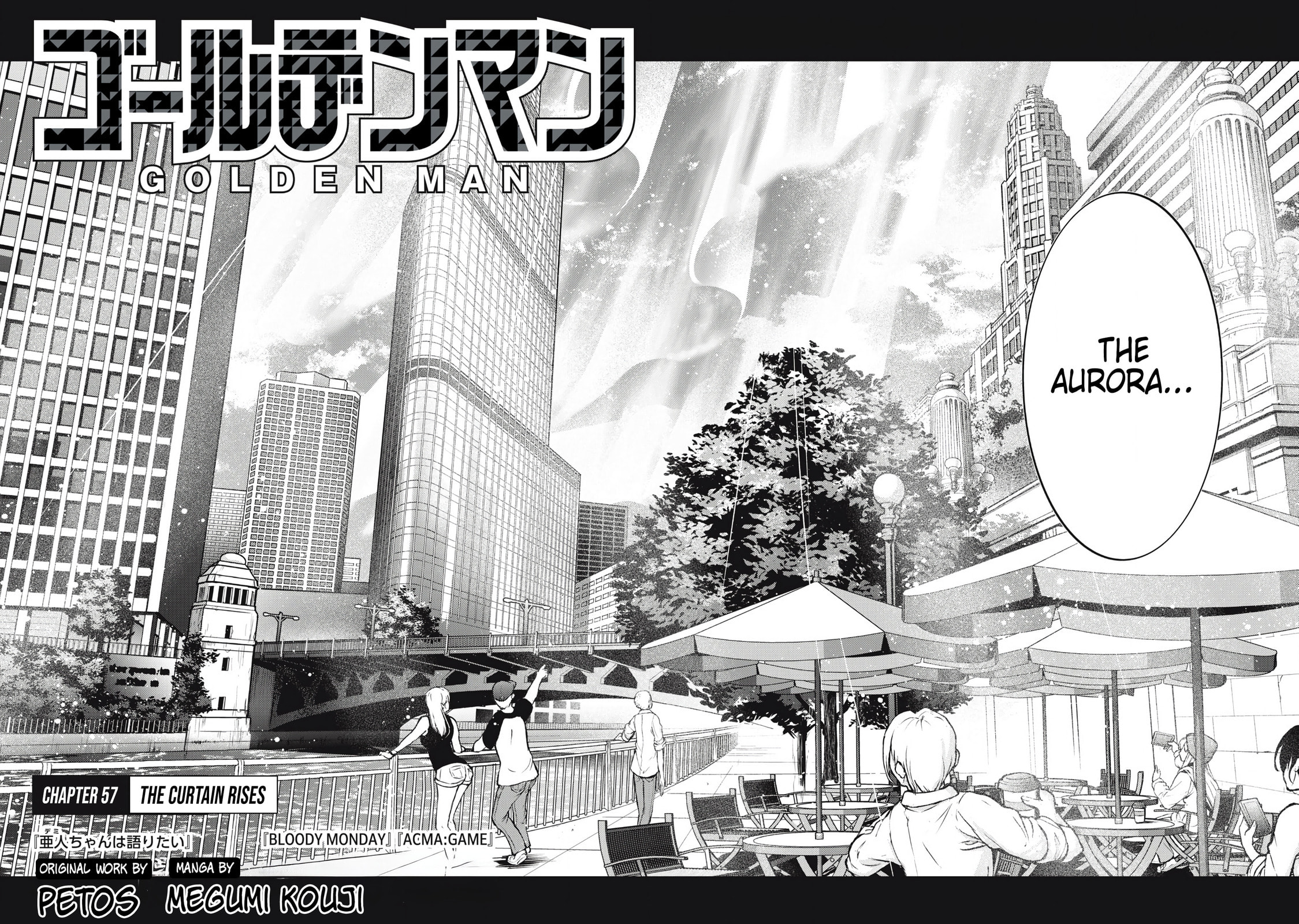 Golden Man Chapter 57 page 2 - 
