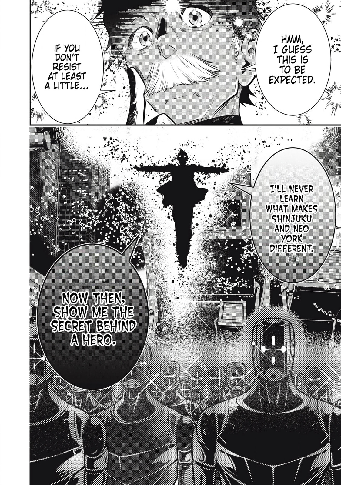 Golden Man Chapter 57 page 14 - 