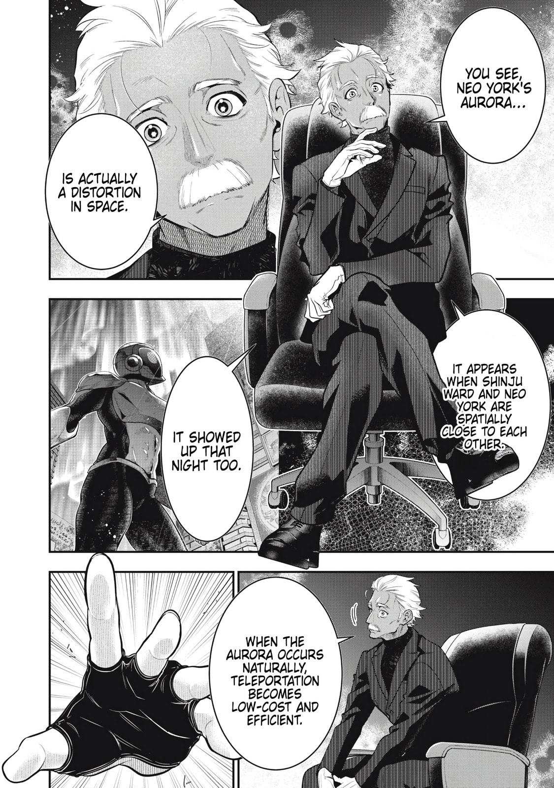 Golden Man Chapter 57 page 3 - 
