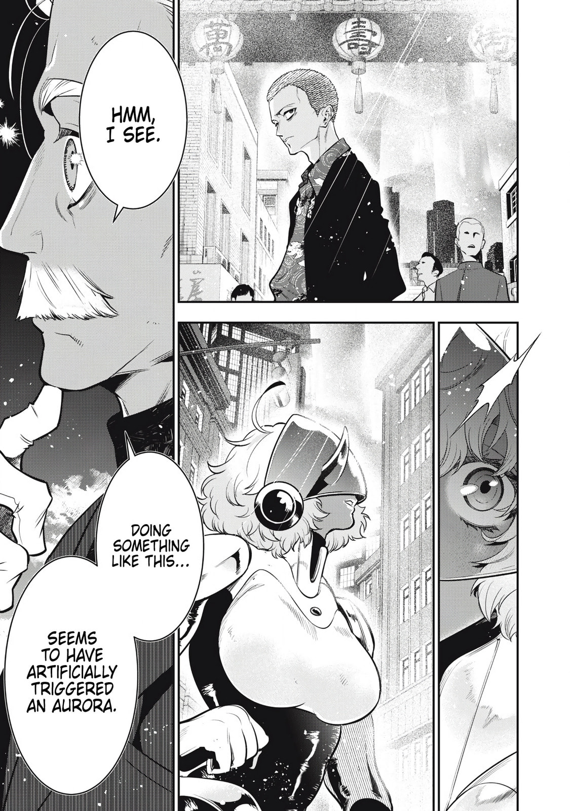 Golden Man Chapter 57 page 6 - 