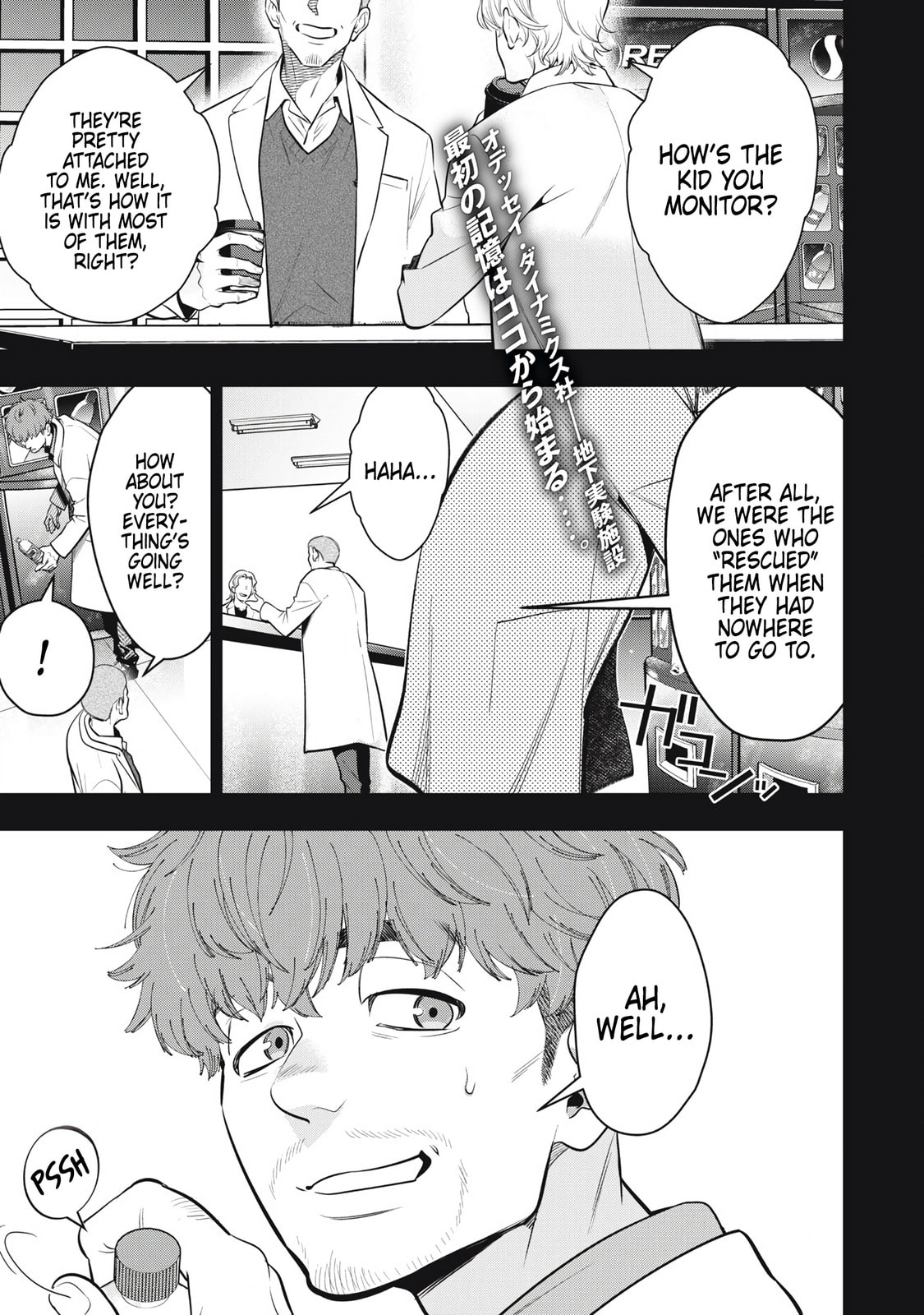 Golden Man Chapter 58 page 1 - 