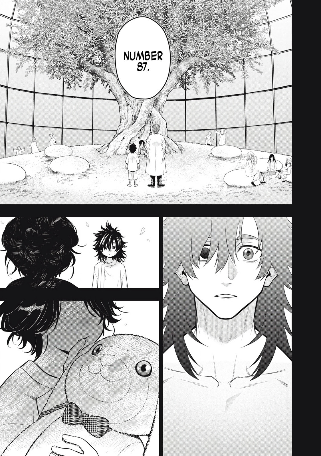Golden Man Chapter 58 page 11 - 