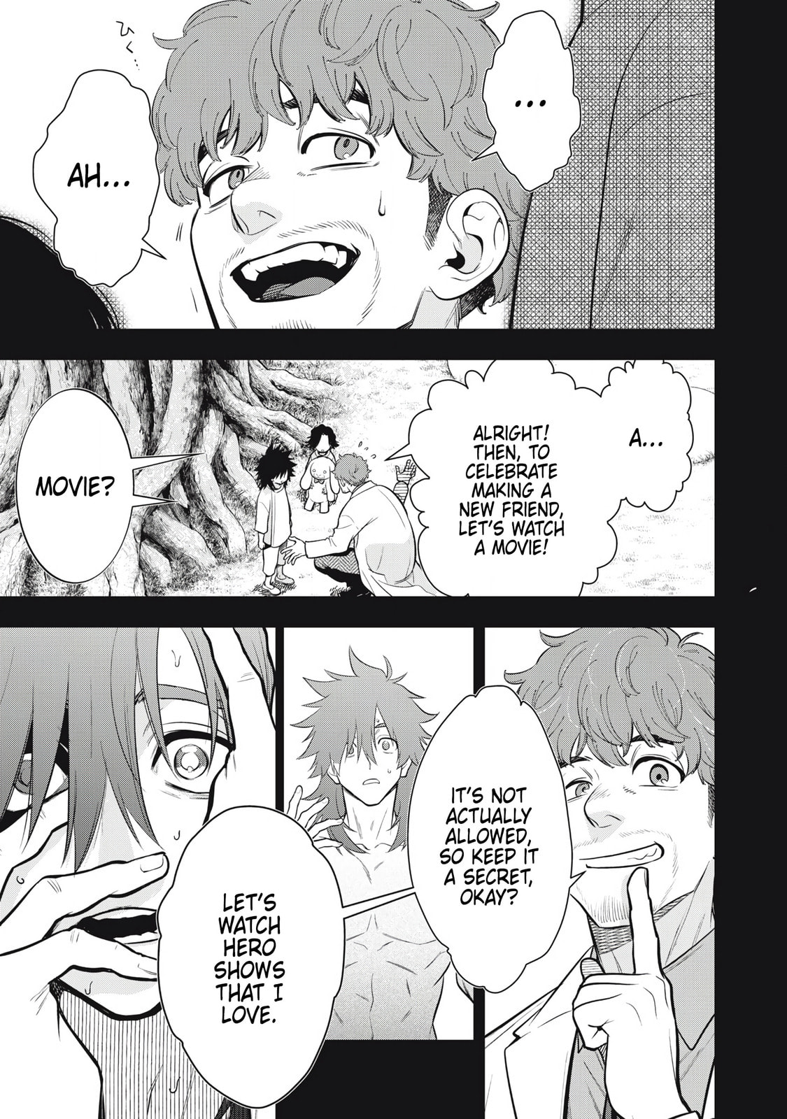 Golden Man Chapter 58 page 15 - 