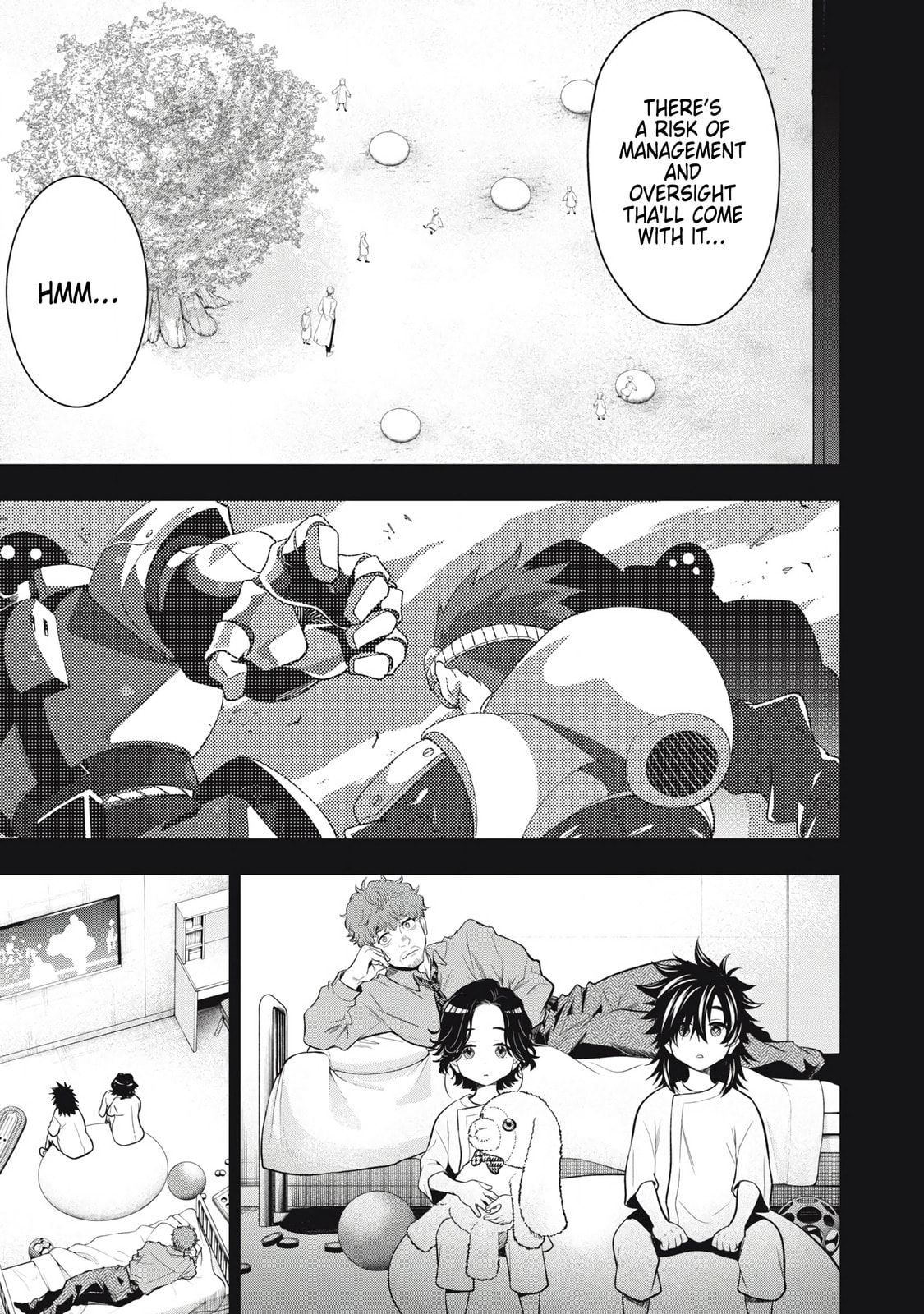 Golden Man Chapter 58 page 17 - 