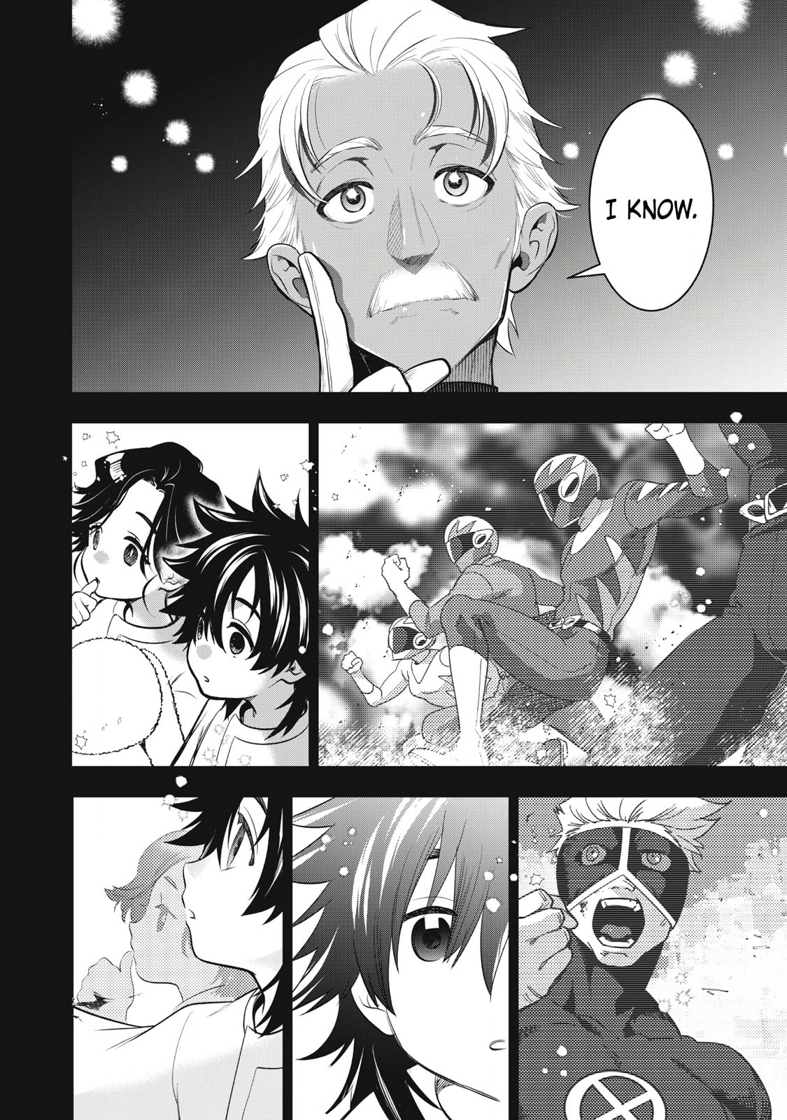 Golden Man Chapter 58 page 18 - 