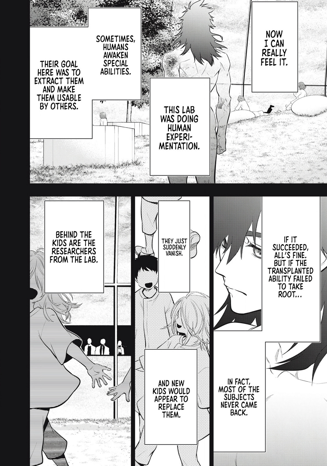 Golden Man Chapter 58 page 4 - 