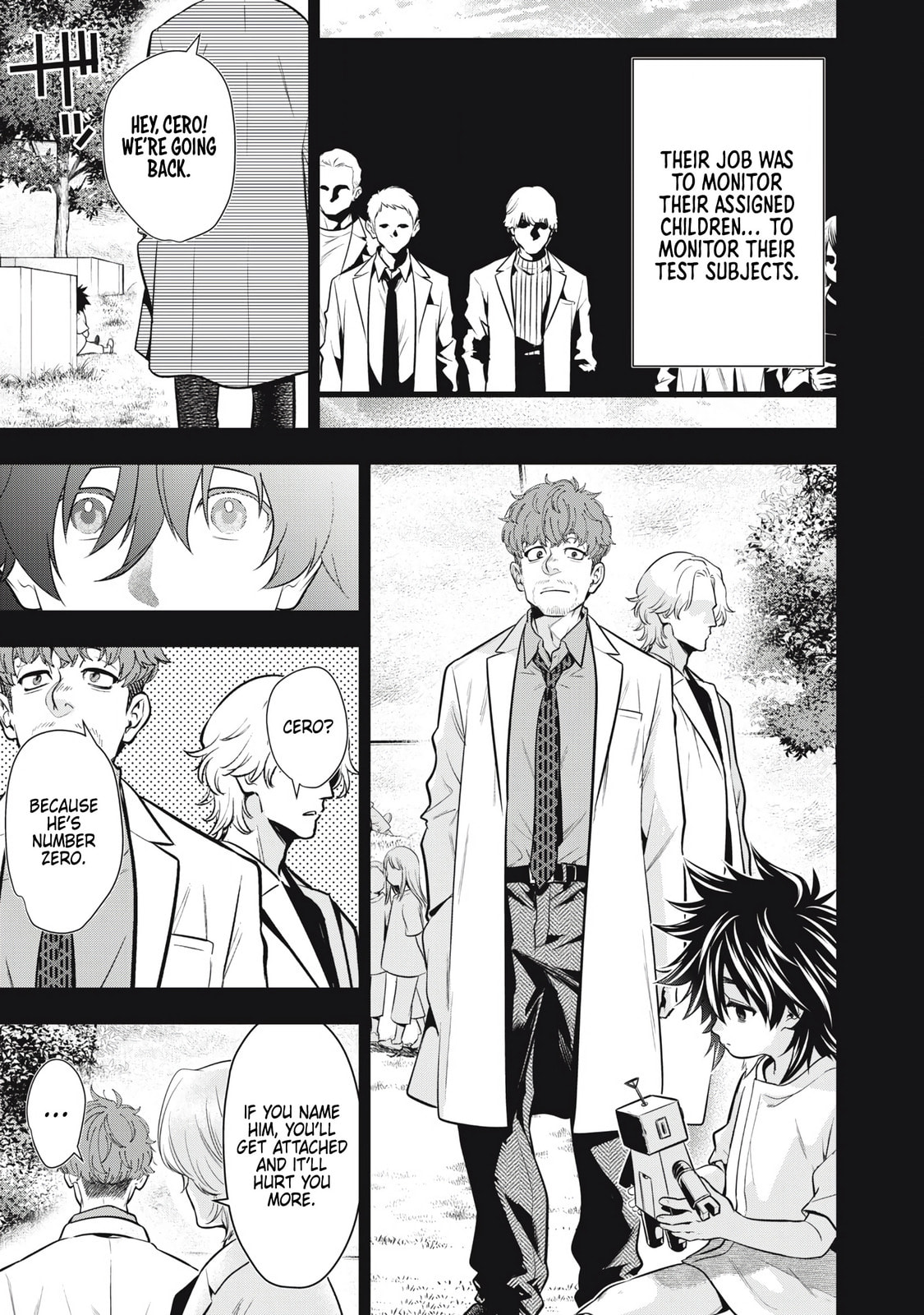 Golden Man Chapter 58 page 5 - 