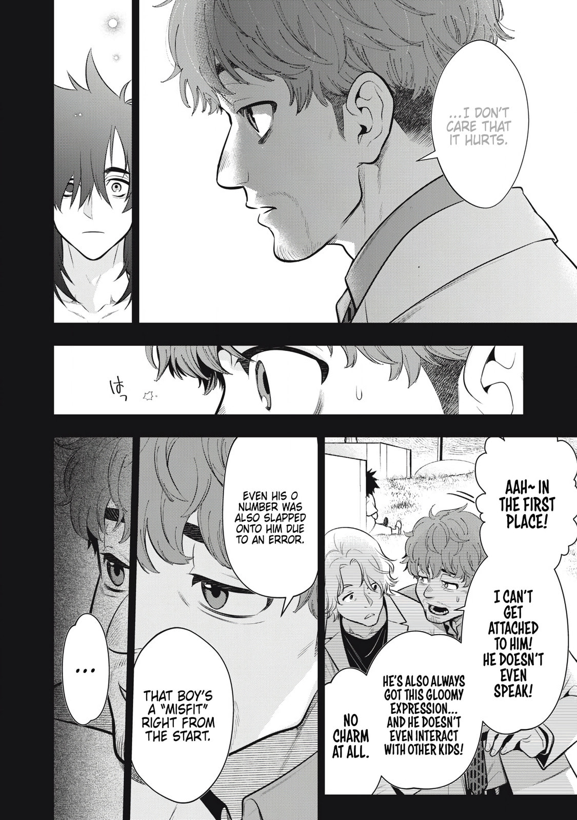 Golden Man Chapter 58 page 6 - 