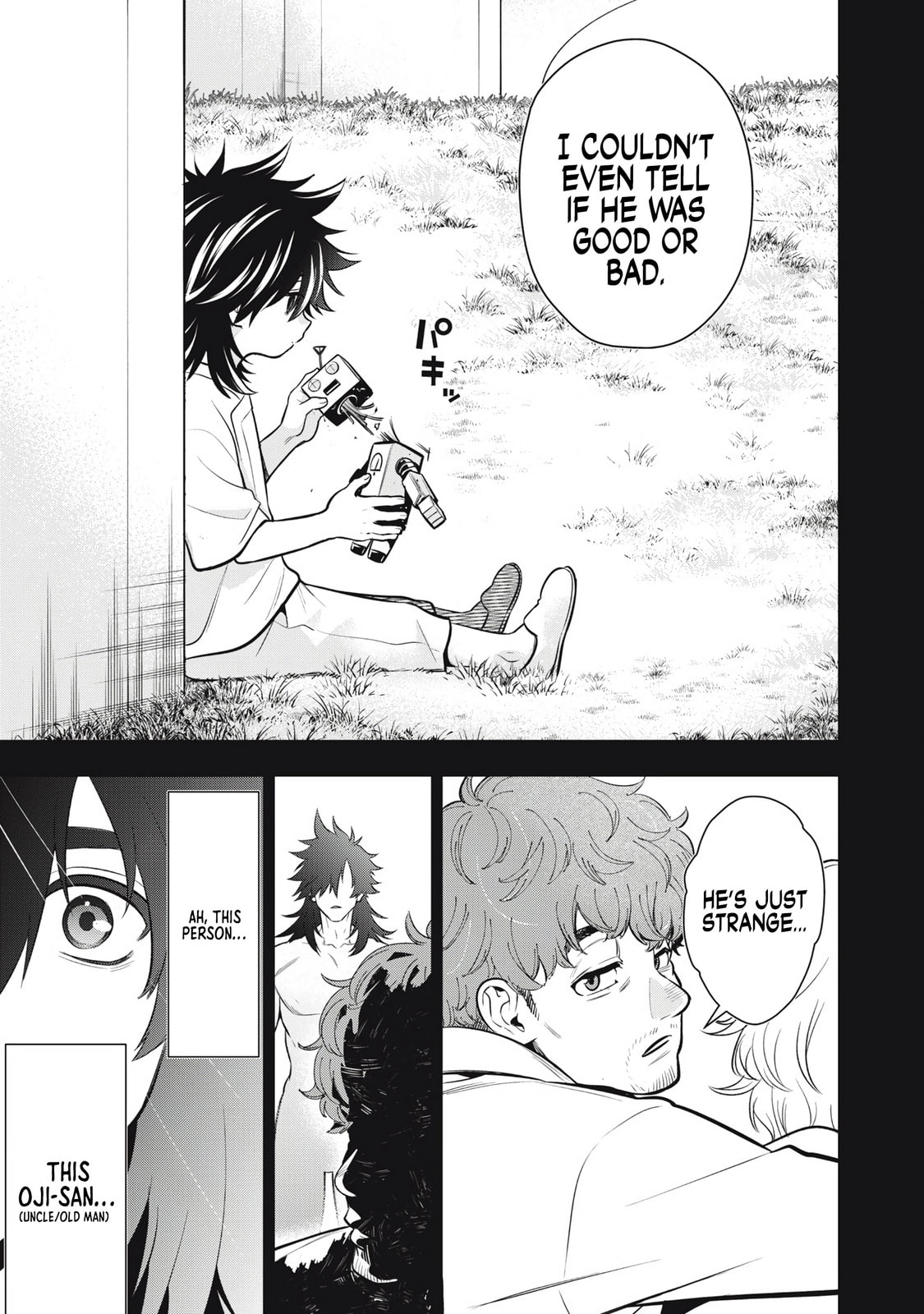 Golden Man Chapter 58 page 7 - 