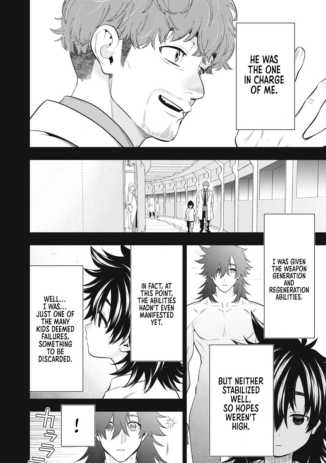 Golden Man Chapter 58 page 8 - 