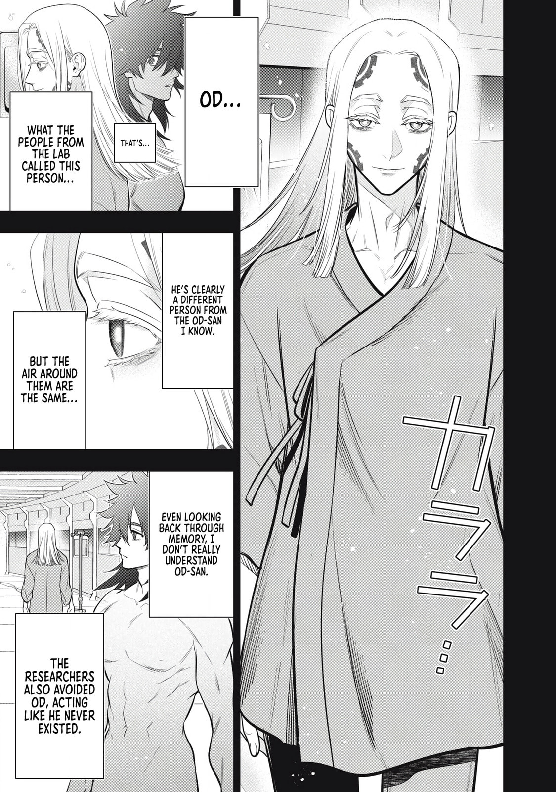 Golden Man Chapter 58 page 9 - 