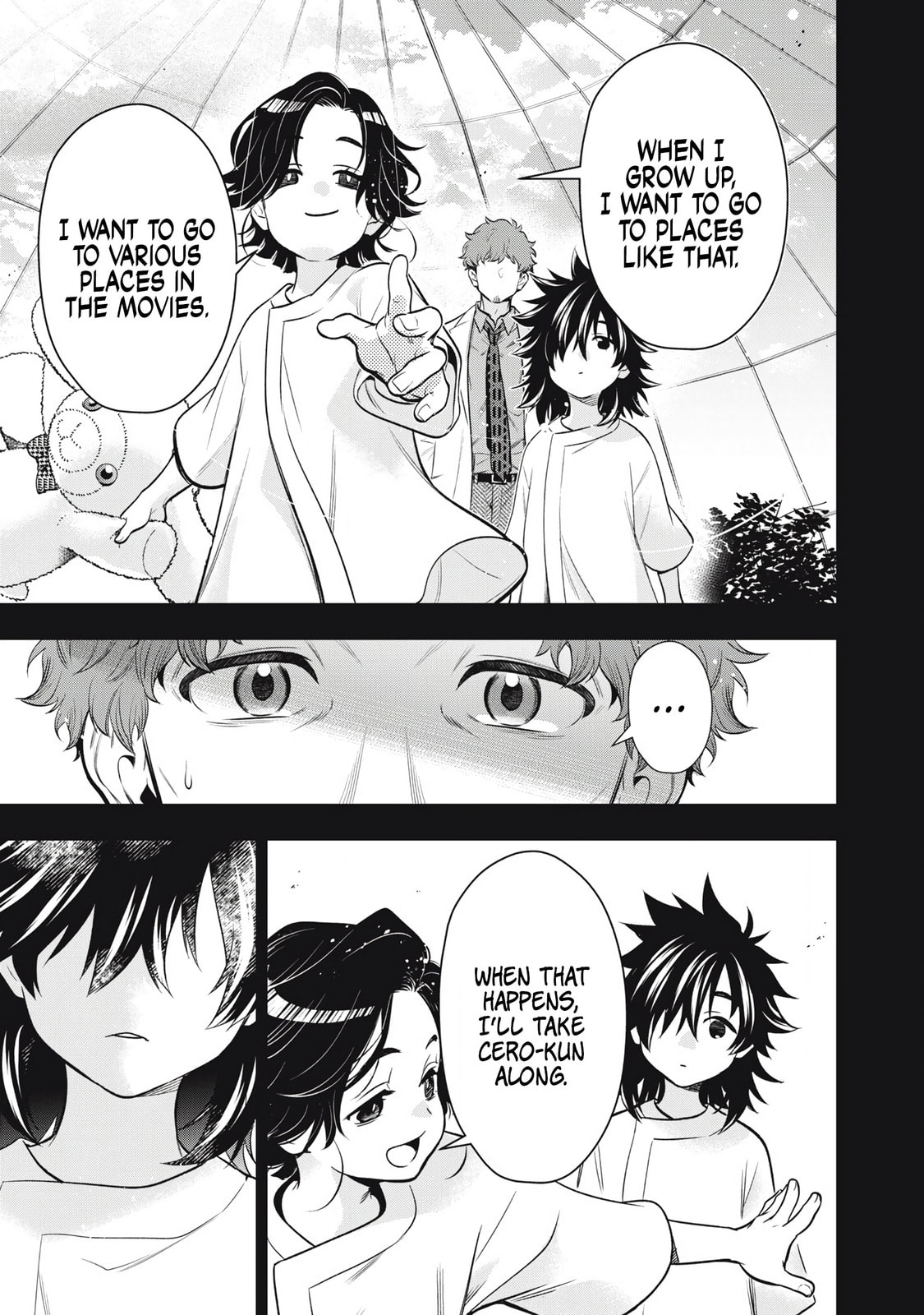 Golden Man Chapter 59 page 11 - 