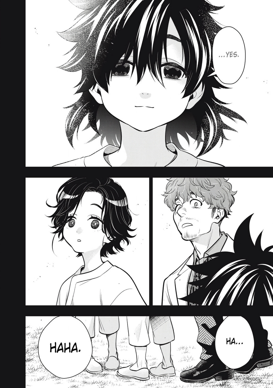 Golden Man Chapter 59 page 12 - 