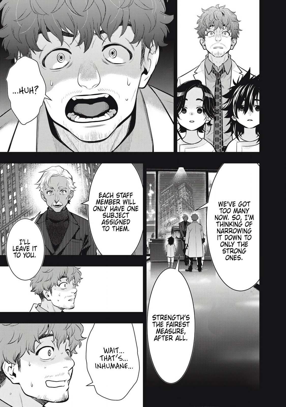 Golden Man Chapter 59 page 15 - 