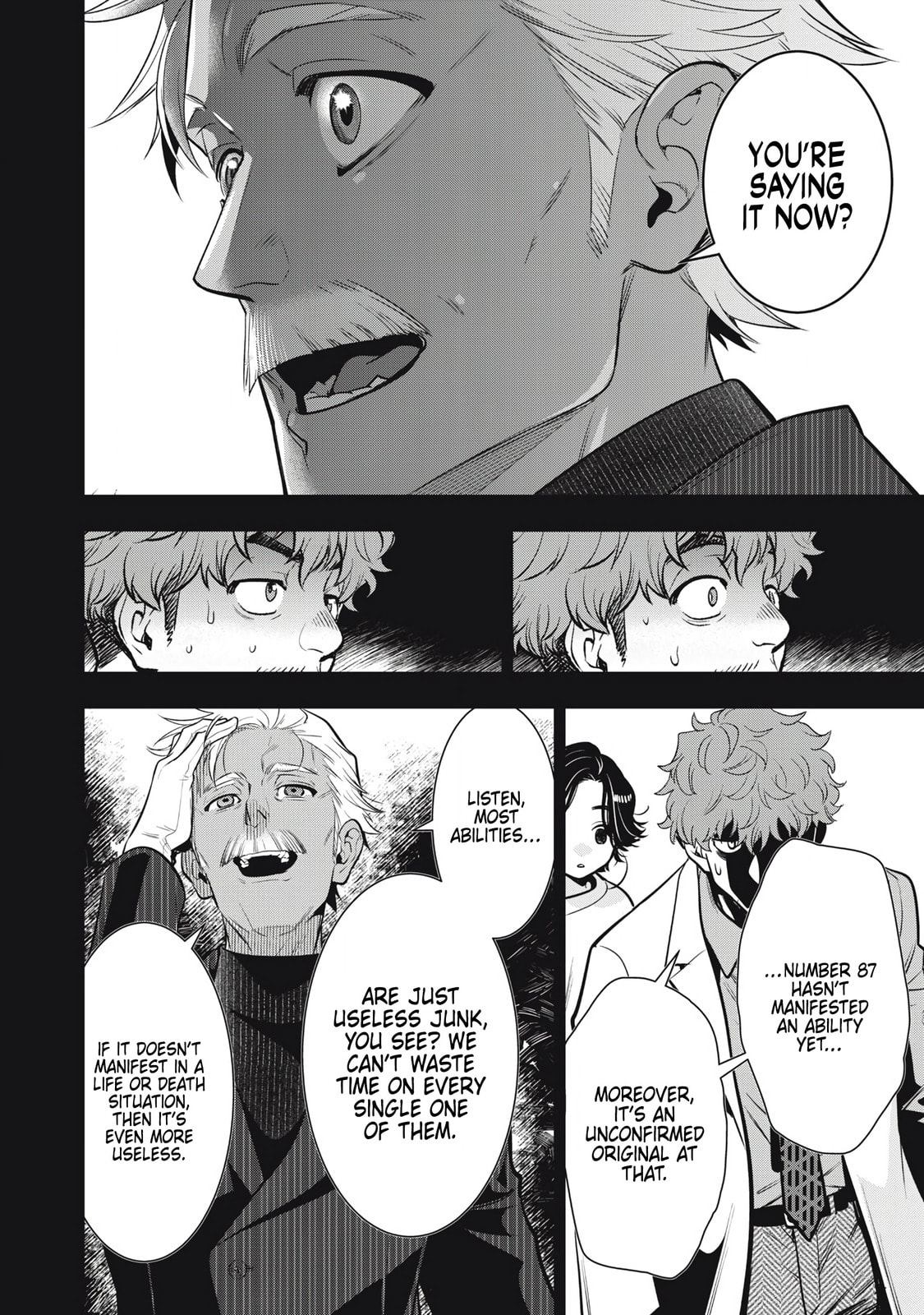 Golden Man Chapter 59 page 16 - 