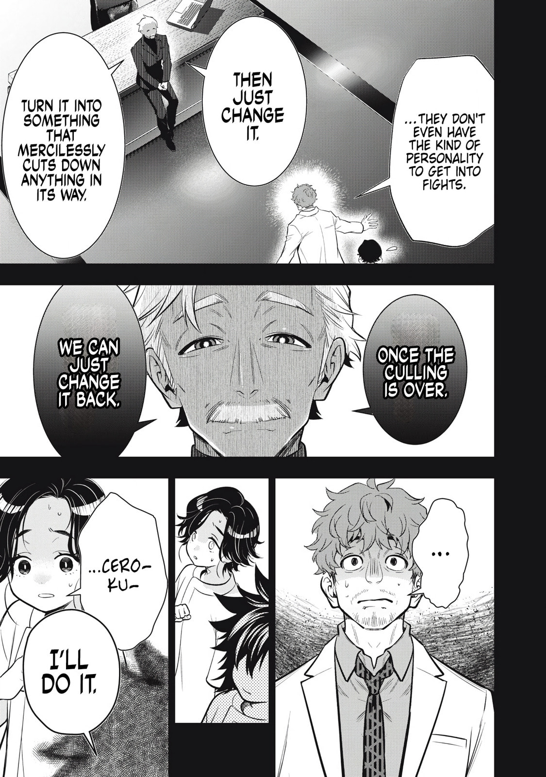 Golden Man Chapter 59 page 17 - 