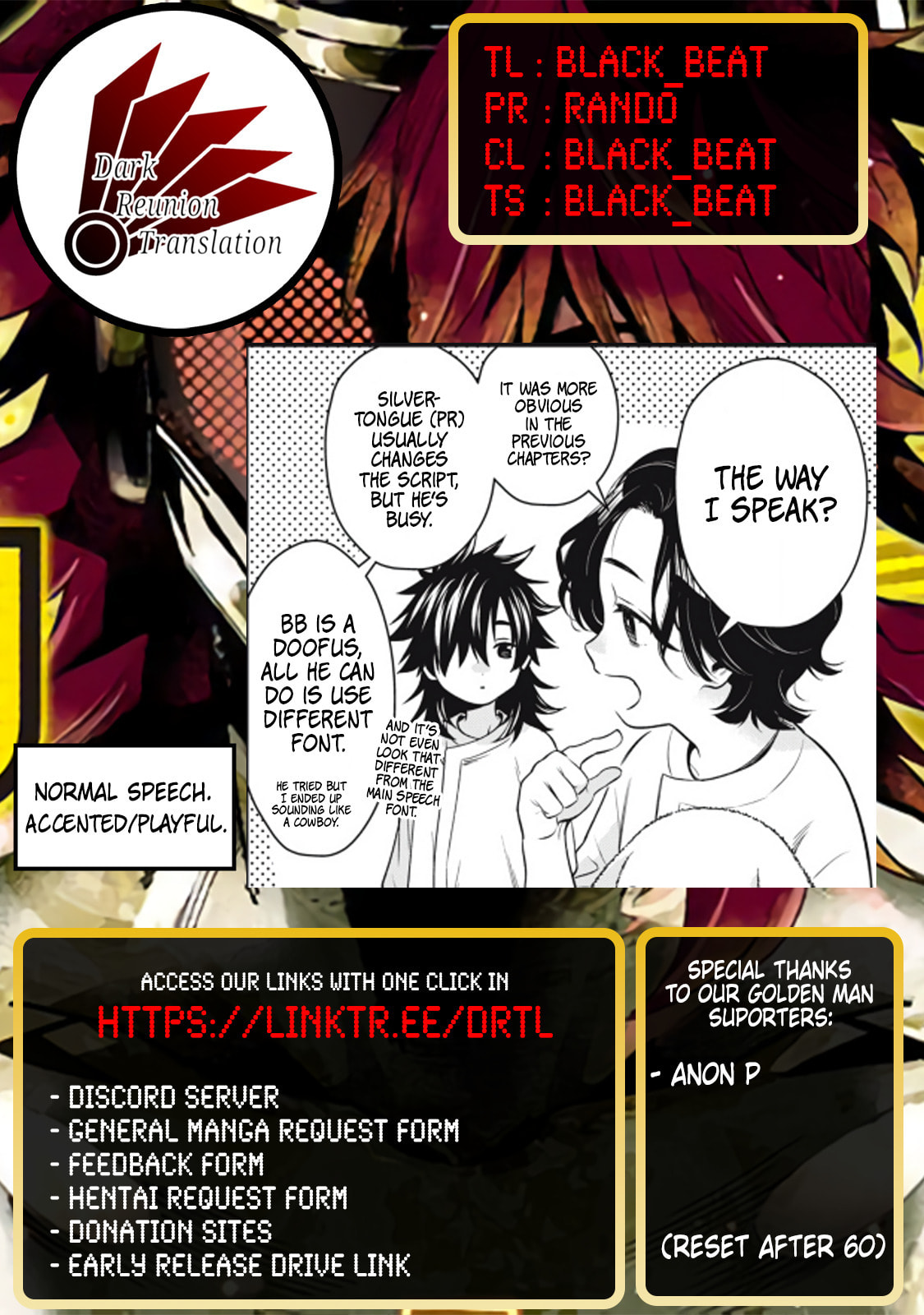 Golden Man Chapter 59 page 19 - 