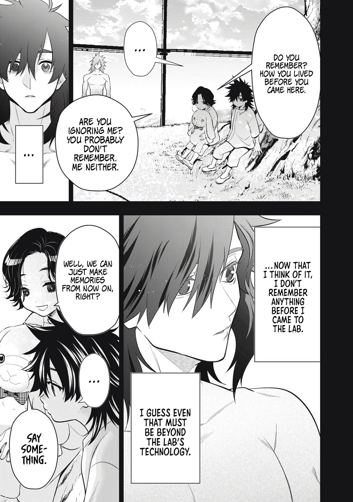 Golden Man Chapter 59 page 5 - 