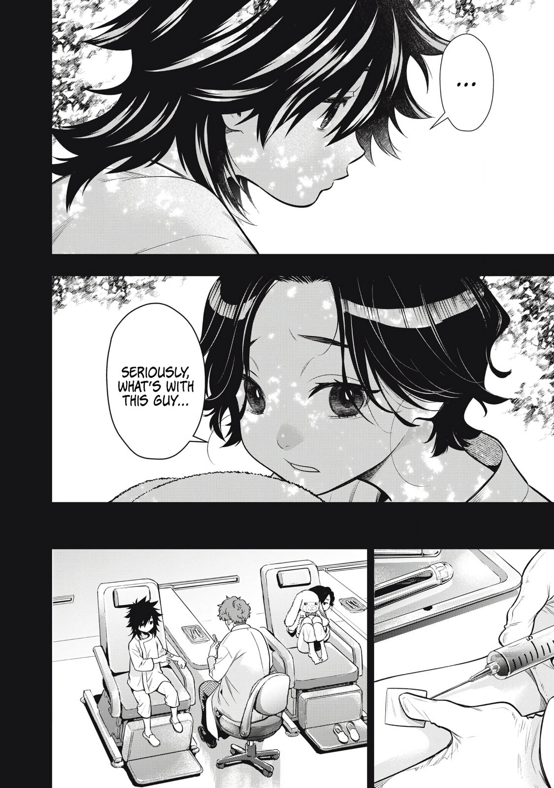 Golden Man Chapter 59 page 6 - 
