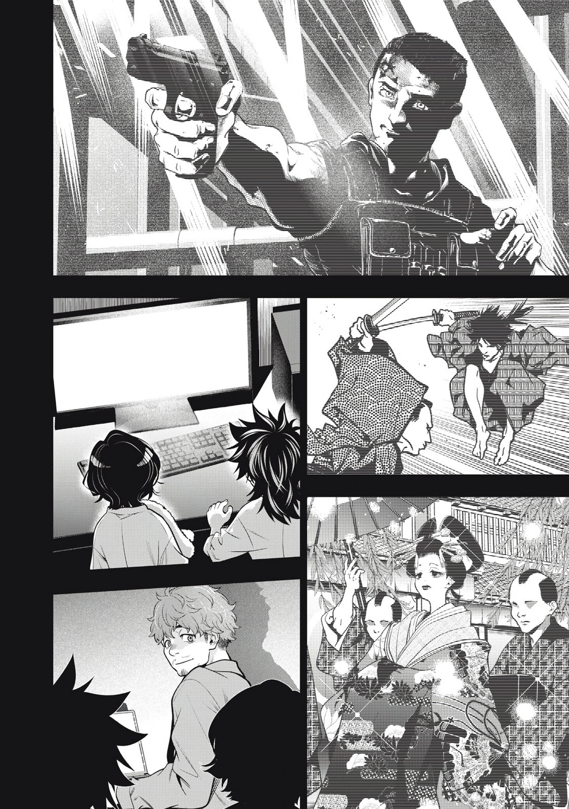 Golden Man Chapter 59 page 8 - 