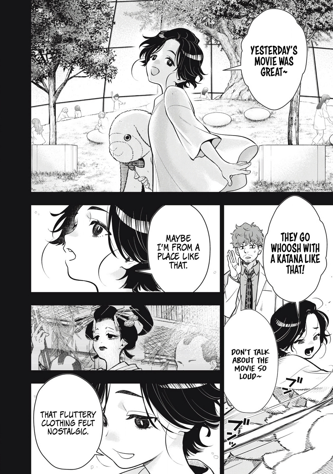 Golden Man Chapter 59 page 10 - 