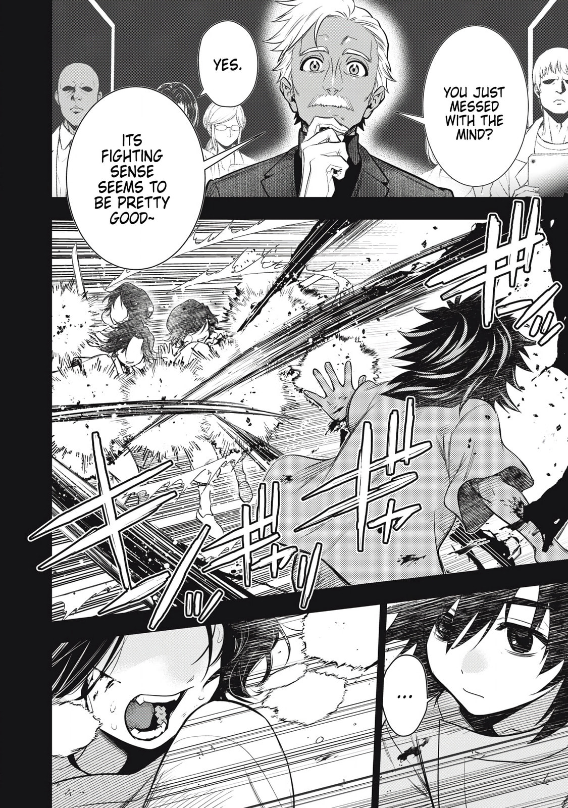 Golden Man Chapter 60 page 11 - 
