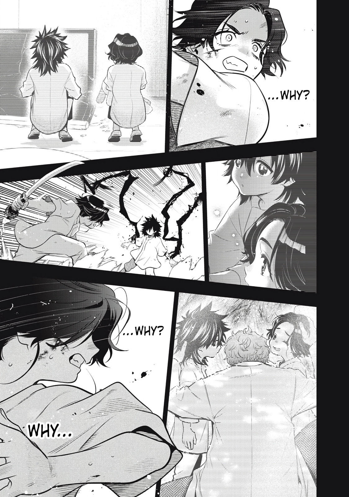 Golden Man Chapter 60 page 12 - 