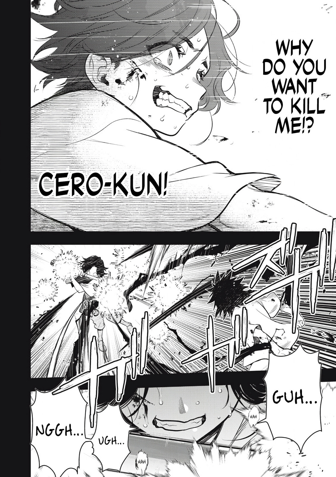 Golden Man Chapter 60 page 13 - 