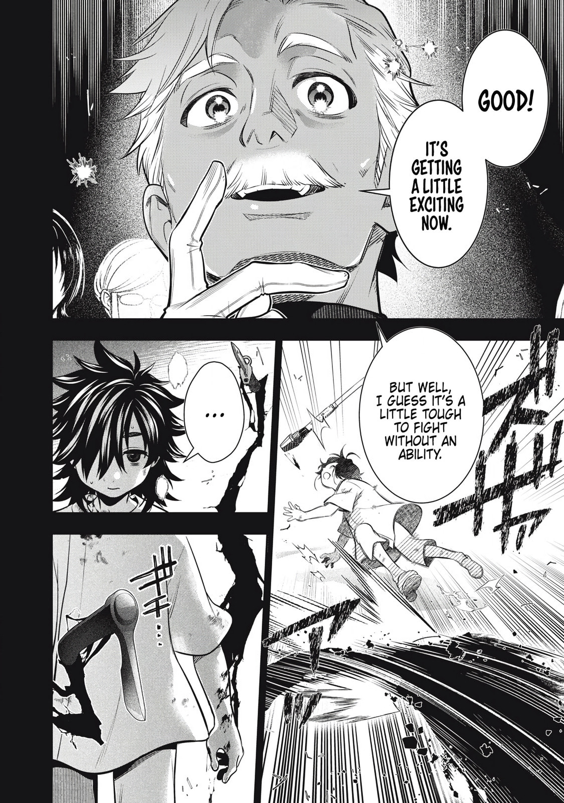 Golden Man Chapter 60 page 15 - 