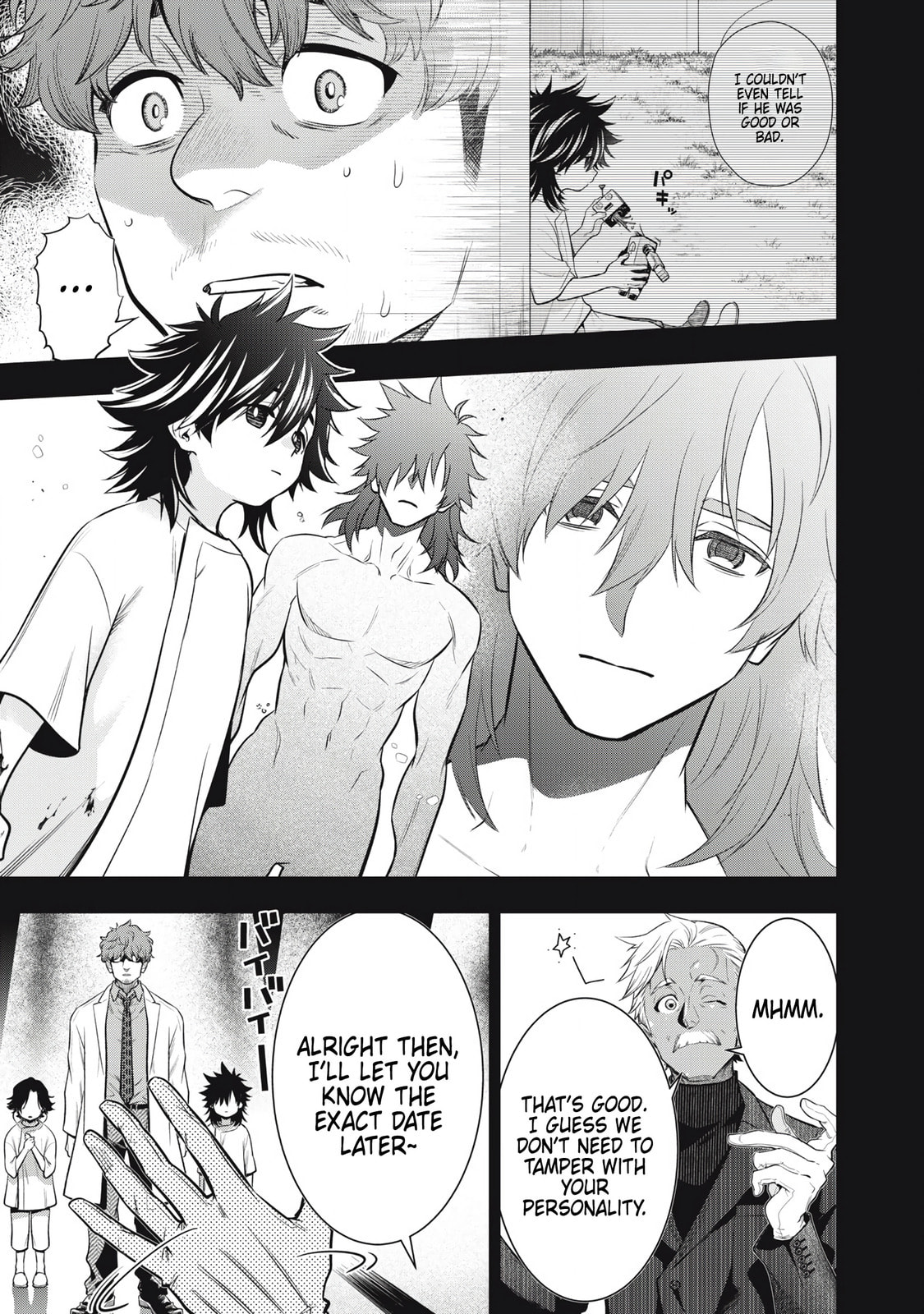 Golden Man Chapter 60 page 3 - 