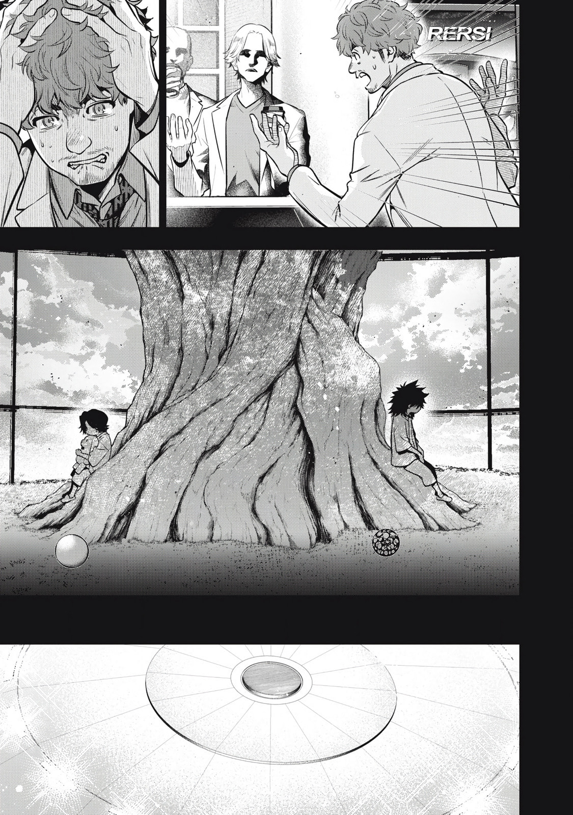 Golden Man Chapter 60 page 5 - 