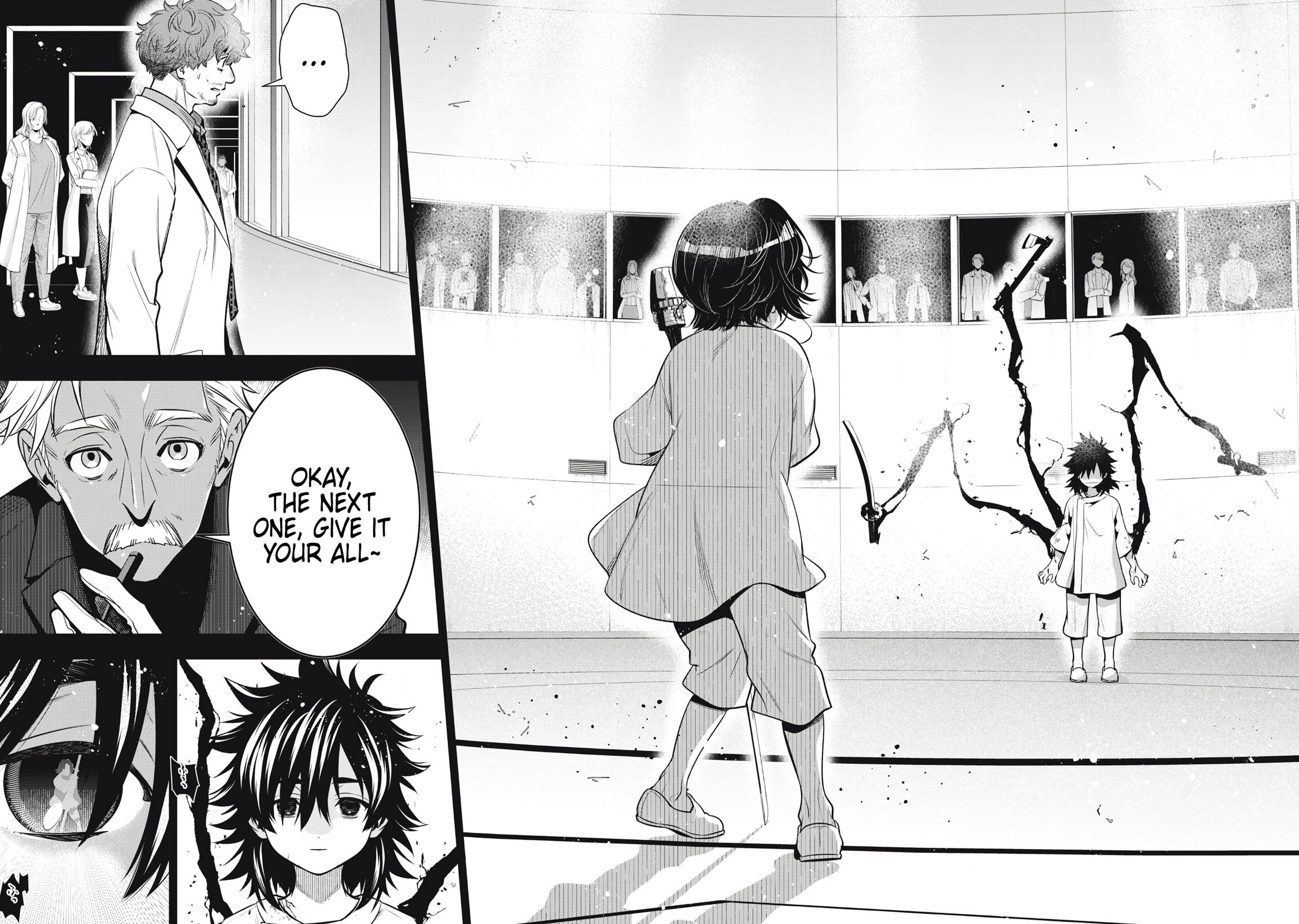 Golden Man Chapter 60 page 6 - 