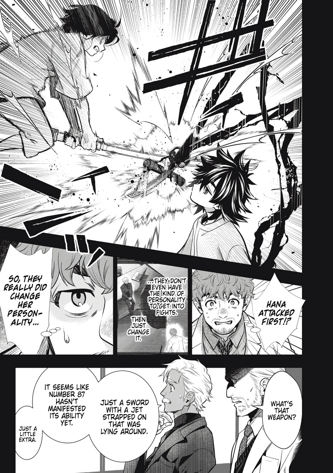 Golden Man Chapter 60 page 8 - 