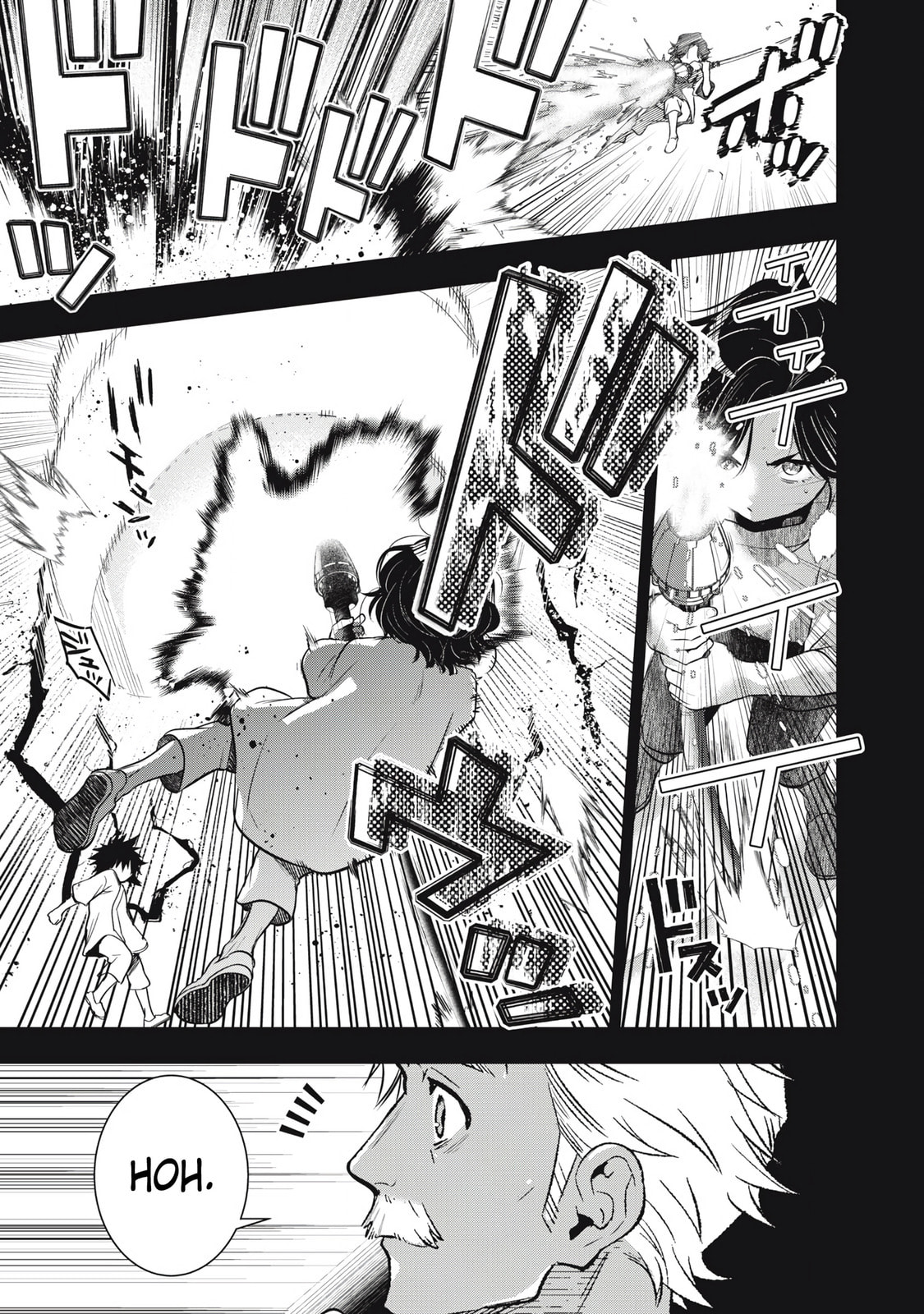 Golden Man Chapter 60 page 10 - 