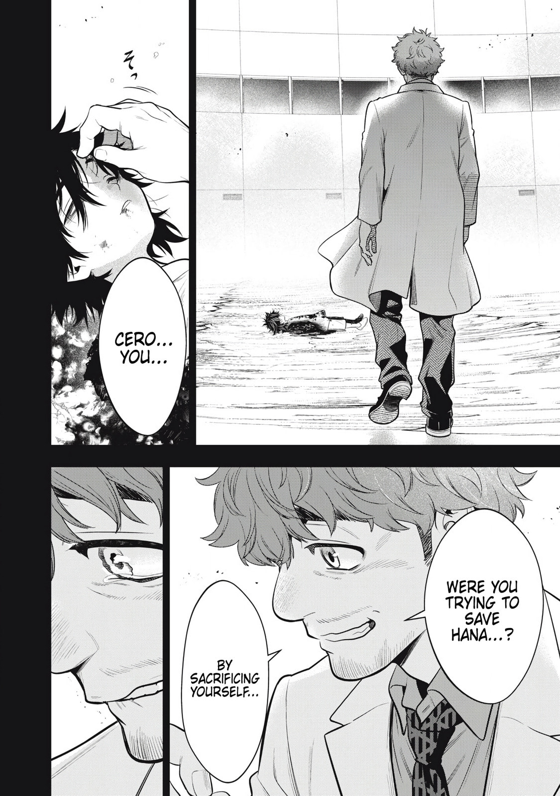 Golden Man Chapter 61 page 11 - 