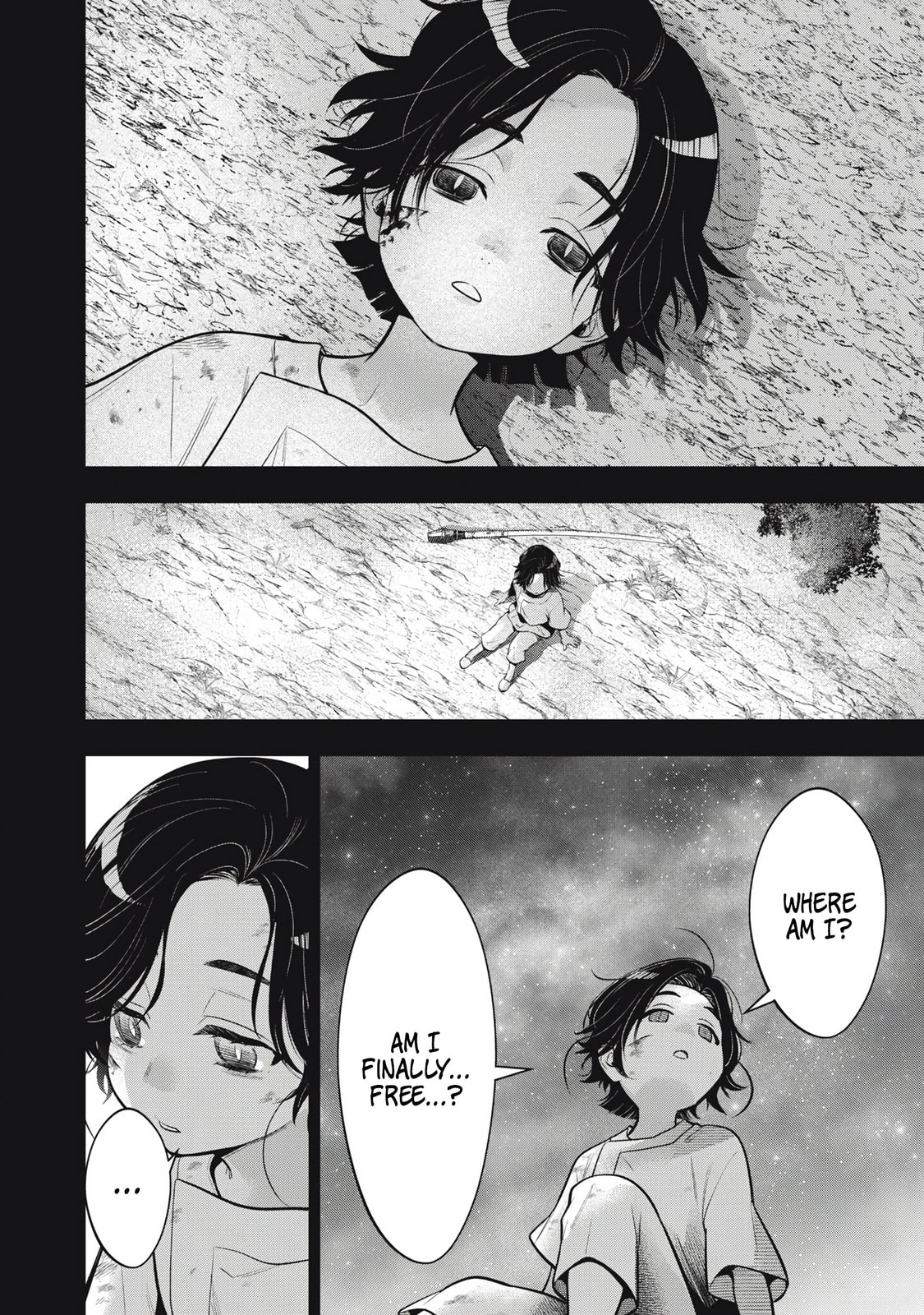 Golden Man Chapter 61 page 13 - 