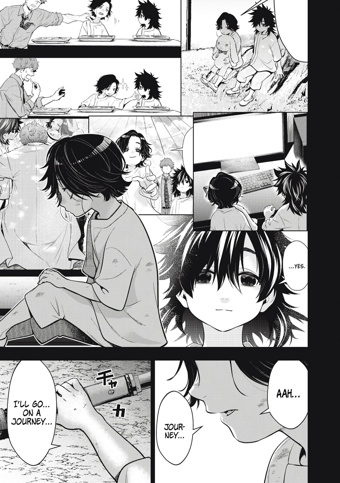 Golden Man Chapter 61 page 14 - 