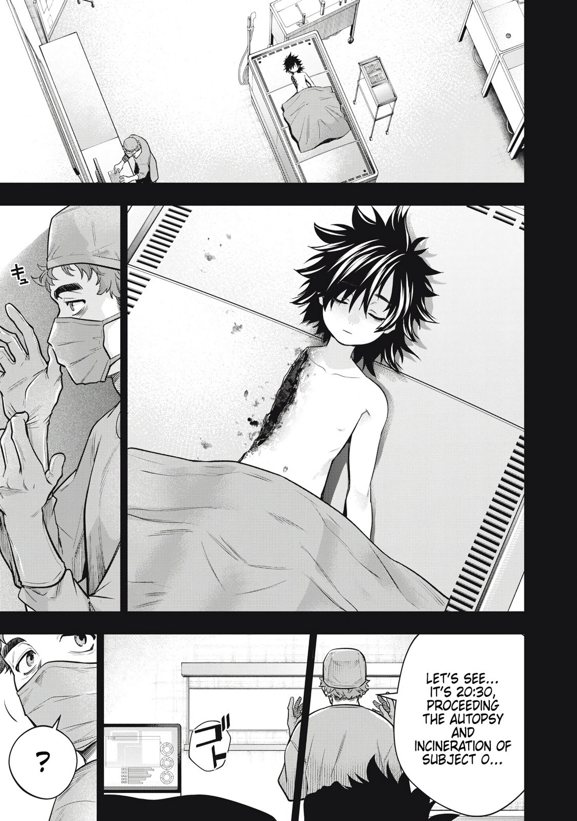 Golden Man Chapter 61 page 16 - 
