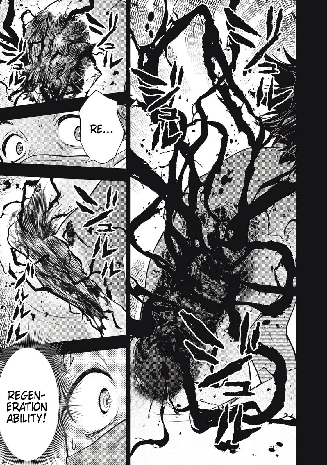 Golden Man Chapter 61 page 18 - 